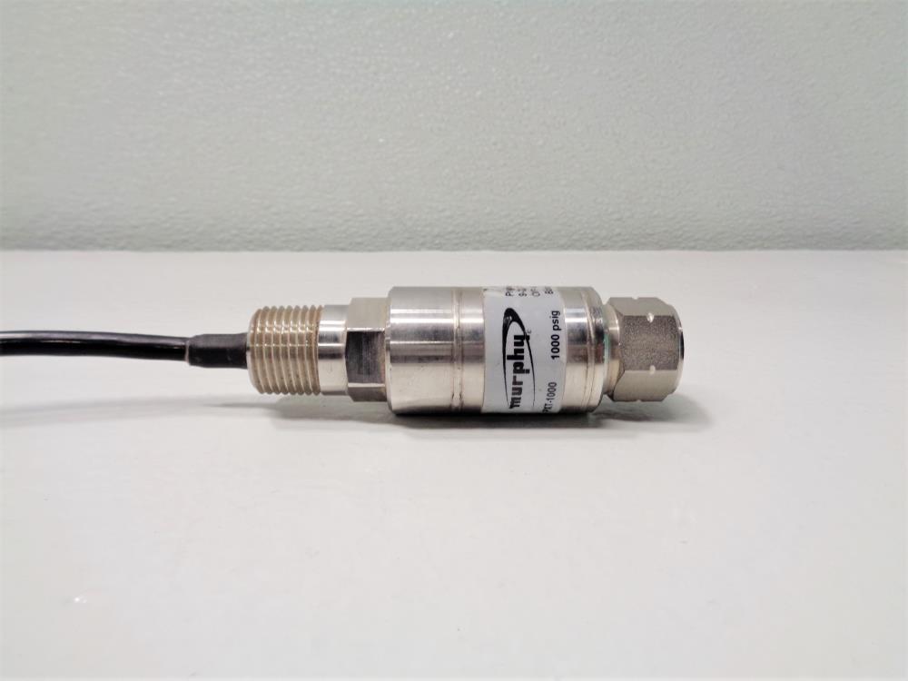 Murphy 1000 PSIG Pressure Transmitter PXT-1000